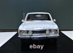 BHM MAJESTY CLASSICS MC12a 1970 CORTINA MK2, SERIES 2, 1600GT, SILVER FOX. BNIB