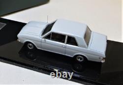 BHM MAJESTY CLASSICS MC12a 1970 CORTINA MK2, SERIES 2, 1600GT, SILVER FOX. BNIB