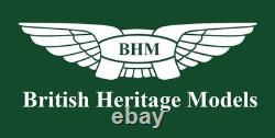BHM MAJESTY CLASSICS MC12a 1970 CORTINA MK2, SERIES 2, 1600GT, SILVER FOX. BNIB