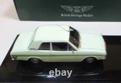 BHM MAJESTY CLASSICS MC12c 1968 CORTINA MK2 LOTUS, WHITE/GREEN, RALLY TRIM BNIB