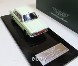 BHM MAJESTY CLASSICS MC12c 1968 CORTINA MK2 LOTUS, WHITE/GREEN, RALLY TRIM BNIB