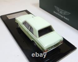 BHM MAJESTY CLASSICS MC12c 1968 CORTINA MK2 LOTUS, WHITE/GREEN, RALLY TRIM BNIB