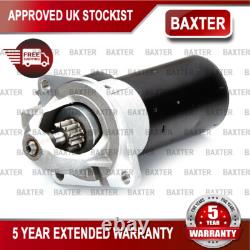 Baxter New Starter Motor For Ford Capri Cortina Escort Granada Sierra 1.6 2.0 Pi