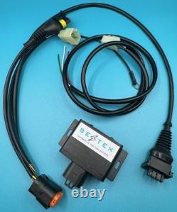 Bestek Ford Escort Mk1 Mk2 X-flow Billet Distributor & Electronic Ignition Kit