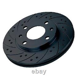 Black Diamond Combi Front Discs for Ford Cortina Mk2 1.6 GT Lotus 1600E 6670