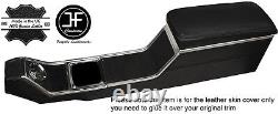 Black Stitch Centre Console & Armrest Leather Covers Fits Ford Cortina Mk1 Mk2