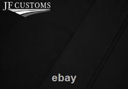 Black Stitch Leather 4x Front Rear Door Card Covers Fits Ford Cortina Mk2 4dr