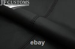 Black Stitch Leather 4x Front Rear Door Card Covers Fits Ford Cortina Mk2 4dr