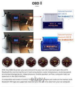 Bluetooth Car Radio Stereo 10.1in 1DIN FM USB/MP5 Player Removable Touch Screen