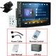 Bluetooth Car Radio Stereo Mp5 Player 7in 1din Fm Usb Tf Touch Screen With/ Camera