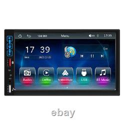 Bluetooth Double 2DIN Car Stereo Radio Bluetooth USB Touch Screen Wireless HD