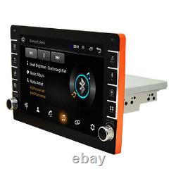Bluetooth GPS Navigation Android 8.1 Car MP5 Player Radio Stereo WIFI 16GB 1 Din