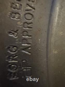 Borg & Beck Ford Escort Cortina Capri Clutch Cover Q10007 New Old Stock