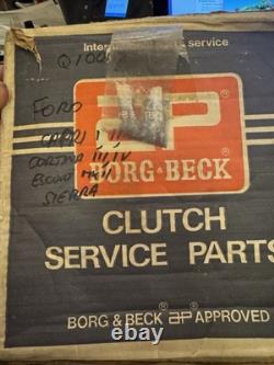 Borg & Beck Ford Escort Cortina Capri Clutch Cover Q10007 New Old Stock