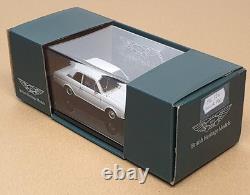 British Heritage Models 1/43 Scale MC 12a'70 Ford Cortina Mk2 1600GT Silver Fox