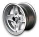 Campagnolo Style Aluminum Rims For Ford Cortina Mk2 8x13 Et -4