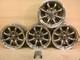 Capri Escort Cortina Ford 7x15 Deep Dish Alloy Wheel Set Jbw Minilight Style
