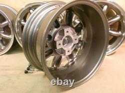 Capri Escort Cortina Ford 7x15 Deep Dish Alloy Wheel Set Jbw Minilight Style
