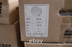 Capri Escort Cortina Ford 7x15 Deep Dish Alloy Wheel Set Jbw Minilight Style