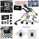 Car 360° Seamless Panoramic Monitoring System 4 Waterproof Cameras+shock Sensor