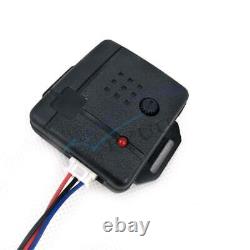 Car Alarm Passive Keyless One Button Start Remote Control System Anti-theft Kit
