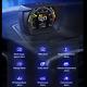 Car Hud Head Up Display Digital Gps Smart Speedometer Alarm Obd Slope Meter