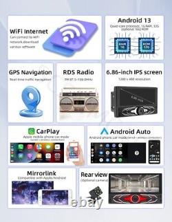 Car MP5 Player 2 Din Touch Screen Stereo Radio GPS Navi WIFI BT FM Mirror Link