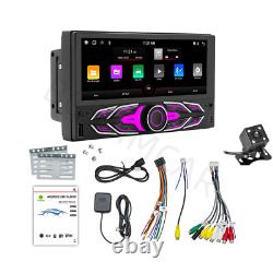 Car MP5 Player 2 Din Touch Screen Stereo Radio GPS Navi WIFI BT FM Mirror Link