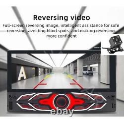Car MP5 Player 2 Din Touch Screen Stereo Radio GPS Navi WIFI BT FM Mirror Link
