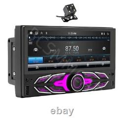 Car MP5 Player 2 Din Touch Screen Stereo Radio GPS Navi WIFI BT FM Mirror Link