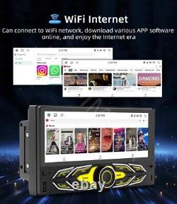 Car MP5 Player 2 Din Touch Screen Stereo Radio GPS Navi WIFI BT FM Mirror Link