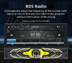 Car MP5 Player 2 Din Touch Screen Stereo Radio GPS Navi WIFI BT FM Mirror Link