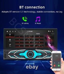 Car MP5 Player 2 Din Touch Screen Stereo Radio GPS Navi WIFI BT FM Mirror Link