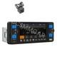 Car Mp5 Player 5in Stereo Radio Bluetooth Fm/rds For Apple Carplay Withfree Camera