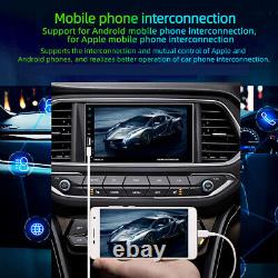 Car Radio 2DIN GPS Bluetooth Stereo MP5 Player 7in Touch Screen WithRear Camera