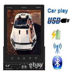 Car Radio Double DIN 9.5in Touch Screen Stereo Audio Bluetooth FM AUX MP5 Player