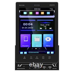 Car Radio Double DIN 9.5in Touch Screen Stereo Audio Bluetooth FM AUX MP5 Player