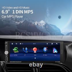 Car Radio Stereo Video MP5 Player WIFI FM USB For Apple Carplay Android Auto