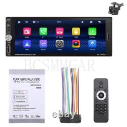 Car Radio Stereo Video MP5 Player WIFI FM USB For Apple Carplay Android Auto