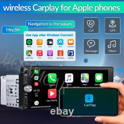 Car Radio Stereo Video MP5 Player WIFI FM USB For Apple Carplay Android Auto