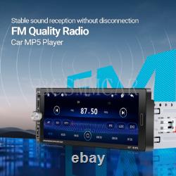 Car Radio Stereo Video MP5 Player WIFI FM USB For Apple Carplay Android Auto