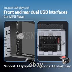 Car Radio Stereo Video MP5 Player WIFI FM USB For Apple Carplay Android Auto