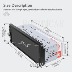 Car Radio Stereo Video MP5 Player WIFI FM USB For Apple Carplay Android Auto