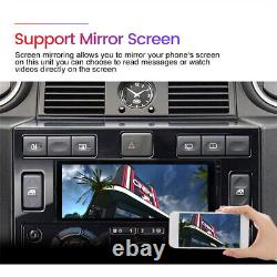 Car Radios HD Touch Screen MP5 Player Single Din Stereo GPS Navigation Android