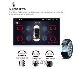 Car Stereo MP5 Player Radio 9in 1DIN Android 8.1 GPS WIFI BT USB FM With 8LED Cam