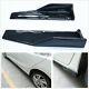 Carbon Fiber Color Car Side Skirt Rocker Splitter Canard Diffuser Winglet Wing