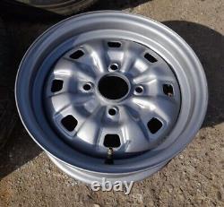 Classic Ford 13 Steel Wheels x5 (Escort, Capri, Cortina, Anglia) 5j & 5.5j