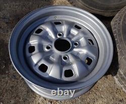 Classic Ford 13 Steel Wheels x5 (Escort, Capri, Cortina, Anglia) 5j & 5.5j