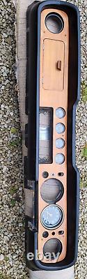 Classic Ford Cortina MK2 1600E Dashboard and gauges