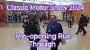 Classic Motor Show Lancaster Insurance Nec 2024 Pre Opening Walk Through